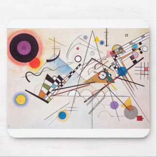 Original Composition VIII by Wassily Kandinsky Mouse Mat
