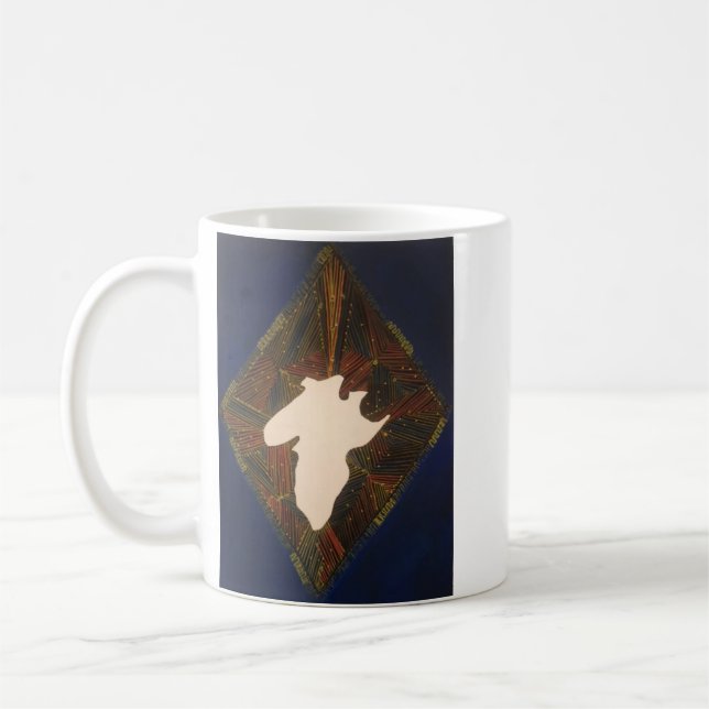 original creation table on cup (Left)