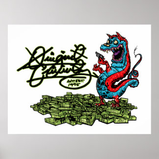 Original Criminalz Dragon 01 Poster