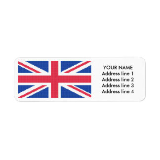 Original cross-stitch design Union Jack