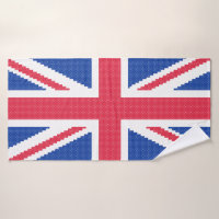 Original cross-stitch design Union Jack