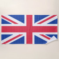Original cross-stitch design Union Jack