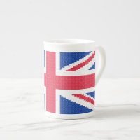 Original cross-stitch design Union Jack
