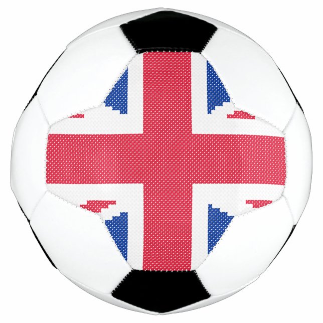 Original cross-stitch design Union Jack Football (Front)