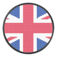 Original cross-stitch design Union Jack
