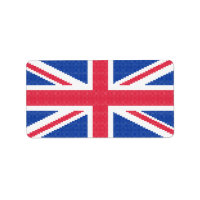 Original cross-stitch design Union Jack