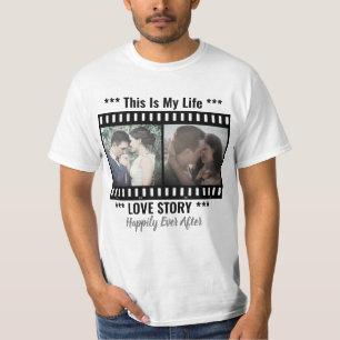 original custom photo film T-Shirt