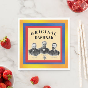 Original Dashnak Paper Napkin