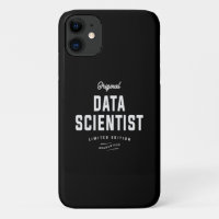 Original Data Scientist: Analyse This