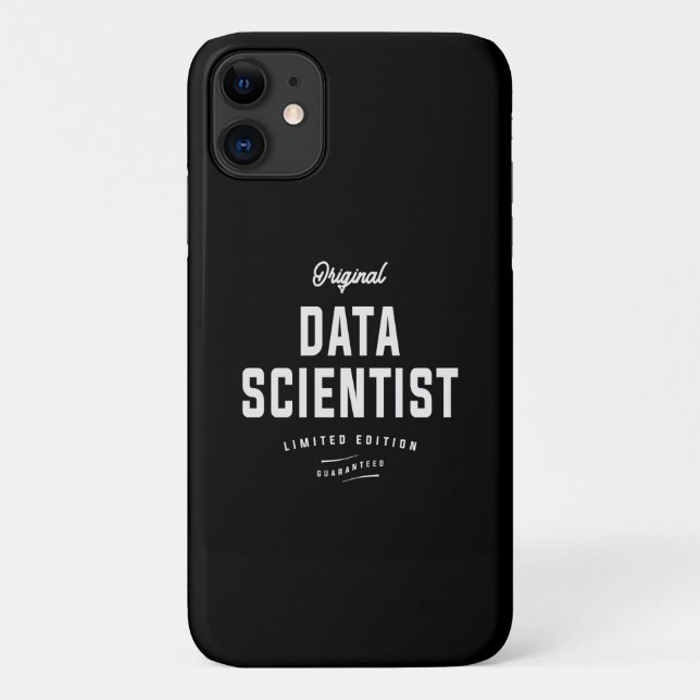 Original Data Scientist: Analyse This Case-Mate iPhone Case (Back)