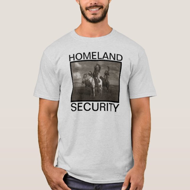 Original Dept. of Homeland Security T-Shirt (Front)