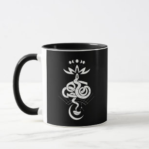 Original design for 2025 Snake printing, Cancer Mug