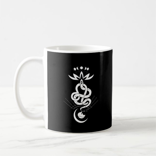Original design for 2025 Snake printing, Lion, Mug (Left)