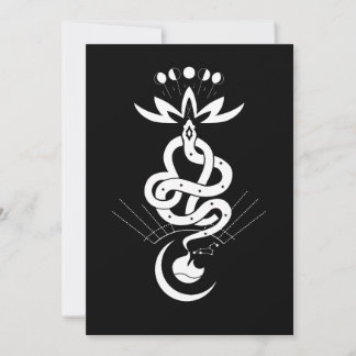 Original design for 2025 Snake printing, Lion Save The Date
