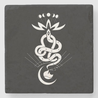 Original design for 2025 Snake printing, Lion Stone Coaster