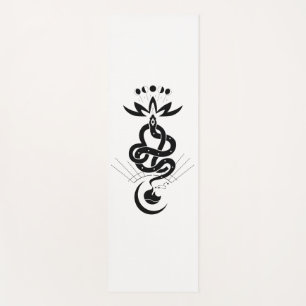 Original design for 2025 Snake printing, Lion Yoga Mat