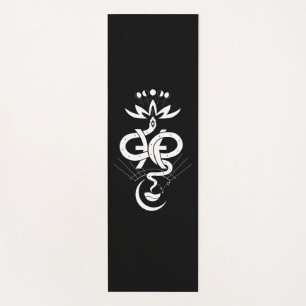 Original design for 2025 Snake printing, Pisces Yoga Mat