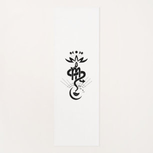Original design for 2025 Snake printing, Scorpio  Yoga Mat