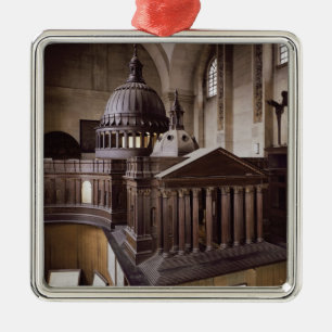 Original Design for St. Paul's Cathedral Metal Tree Decoration