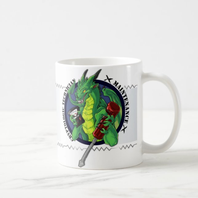 "Original" Design Mug (L. Hand) (Right)