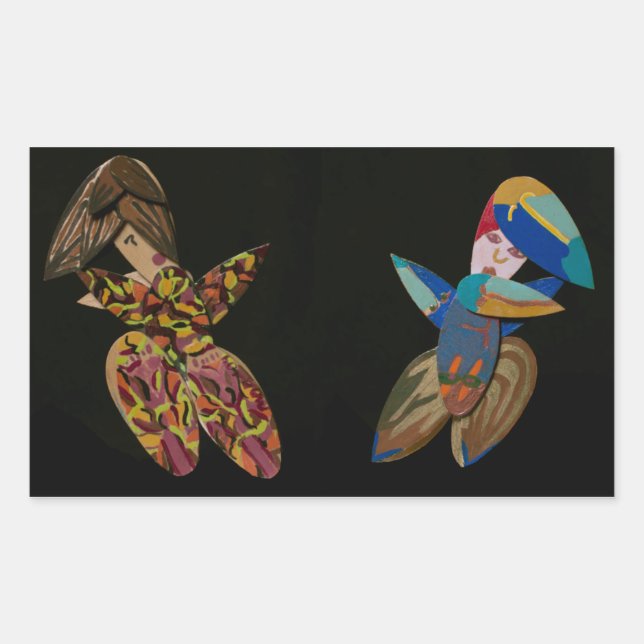 "original design" "Teenie Brushes" artwork sticker (Front)