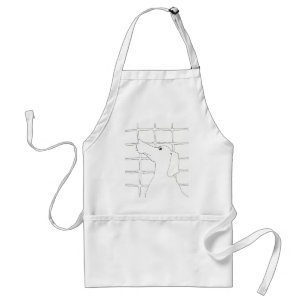 Original Dog Drawing Chinese Dog Year 2018 Apron