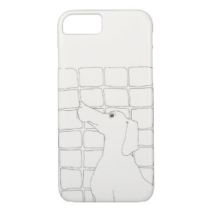 Original Dog Drawing Chinese Dog Year 2018 iPhone iPhone 8/7 Case