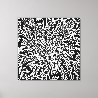 Original Doodle 9of26 Canvas Print