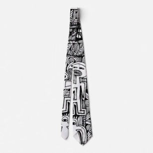 Original Doodle Art Tie