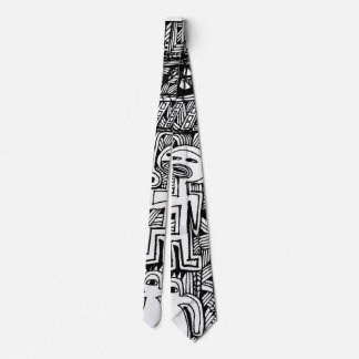 Original Doodle Art Tie