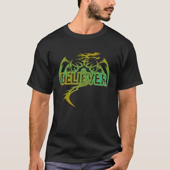 Original Dragon Believer Shirt Gift Fun (Front)