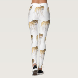 Original Drawing 1 Chinese Tiger Year Birthday L1b Leggings
