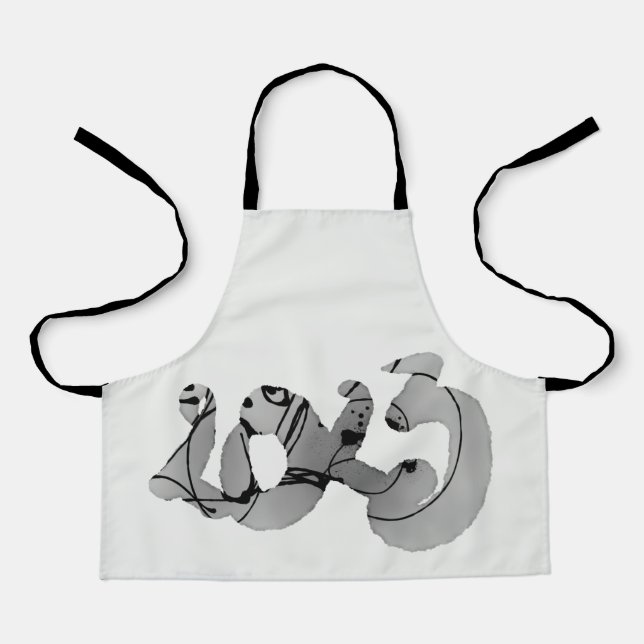 Original Drawing 2023 New Year AKA Apron (Front)