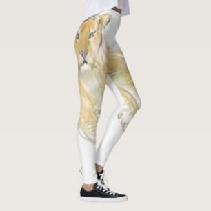 Original Drawing 2 Chinese Tiger Year Birthday L2 Leggings