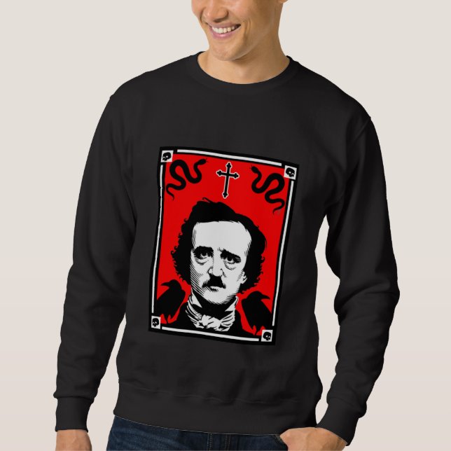 Original Edgar Allan Poe   Sweatshirt (Front)