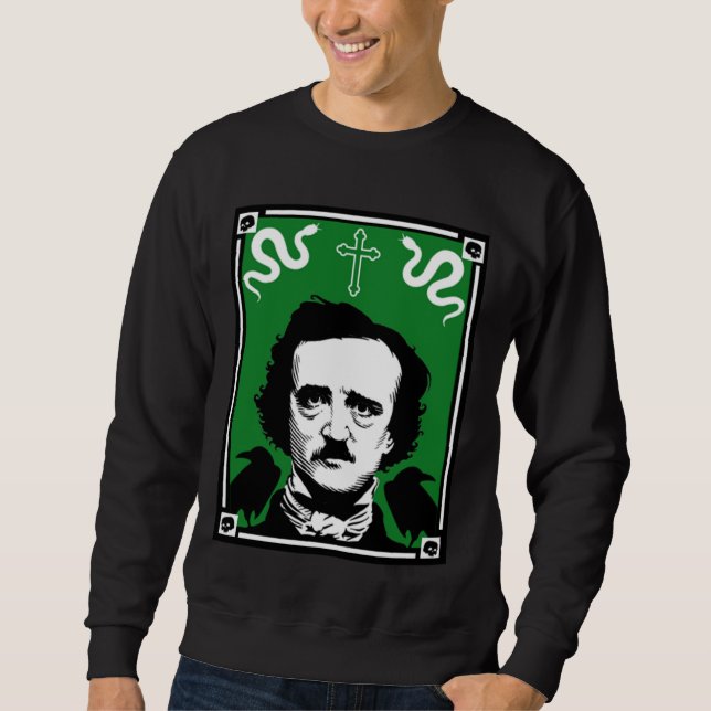 Original Edgar Allan Poe Sweatshirt (Front)