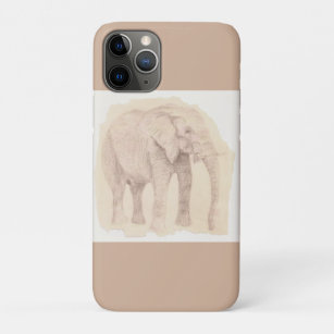 Original Elephant Sketch Case-Mate iPhone Case