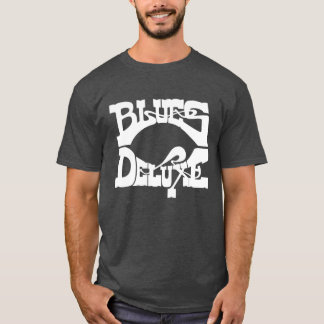 Original, Exclusive Blues DeLuxe Logo t-shirt