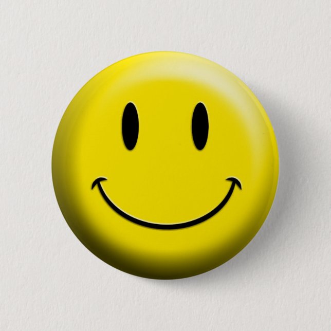 Original Face Guy! 6 Cm Round Badge (Front)