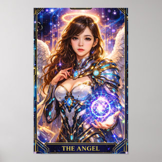 Original Fantasy Portrait Art – The Ana Collection Poster