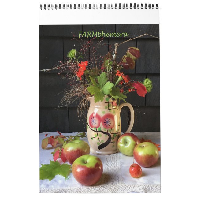 ORIGINAL FARMphemera Photography Calendar (Cover)
