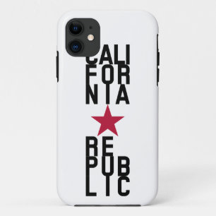 Original Fashion text design California Republic iPhone 11 Case