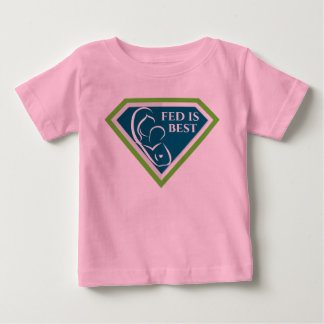 Original Fed is Best Logo Tutu Bodysuit