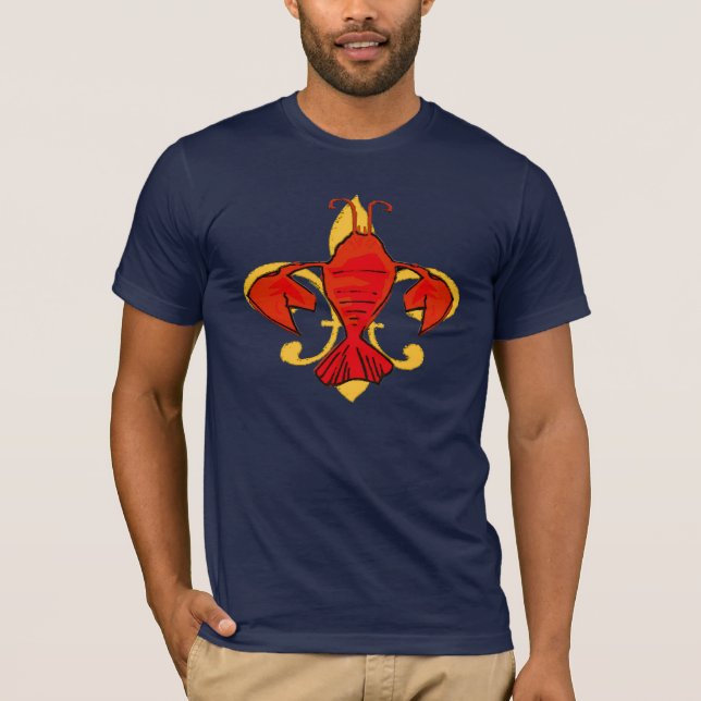 Original Fleur De Craw T-Shirt (Front)