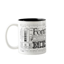 Original Font Me Typography