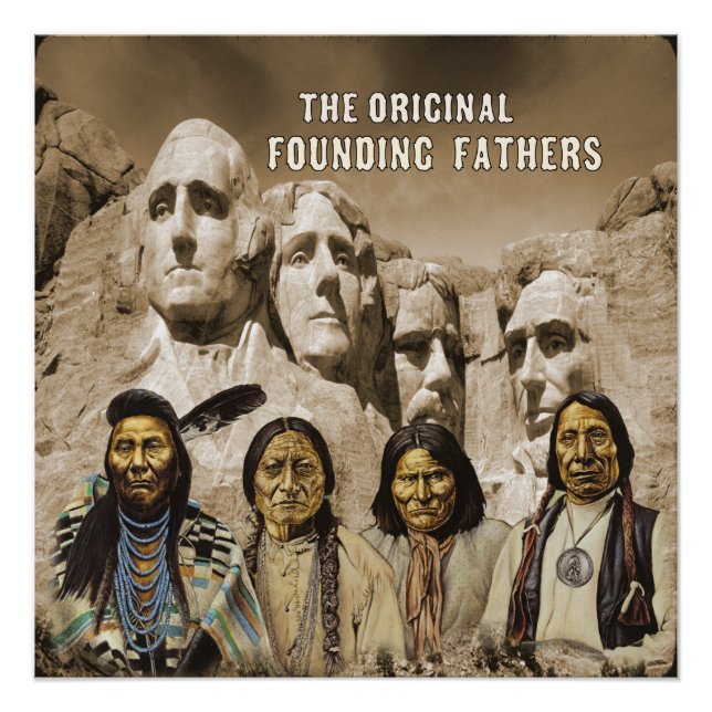 original founding fathers poster (Front)