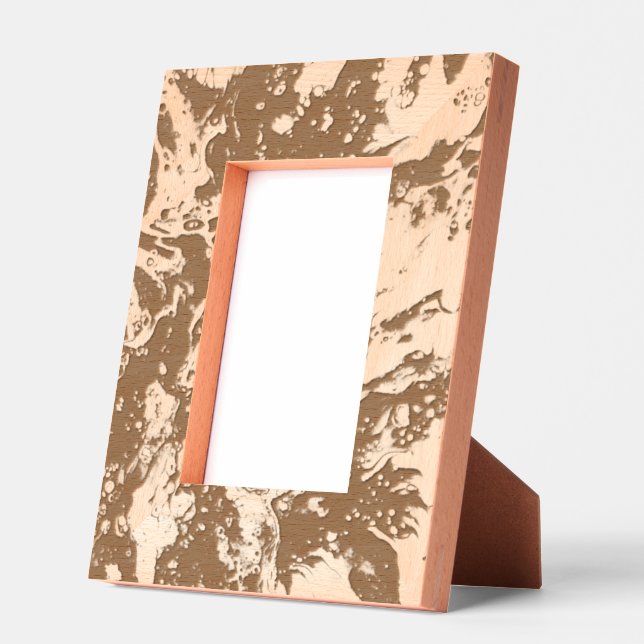 Original frame. etched frames (Left)