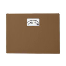 Original fun custom bathroom scales…