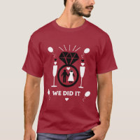 Original Funny Engagement Congratulations   