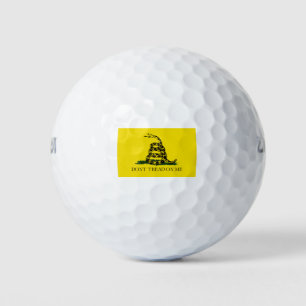 Original Gadsden Flag Golf Balls